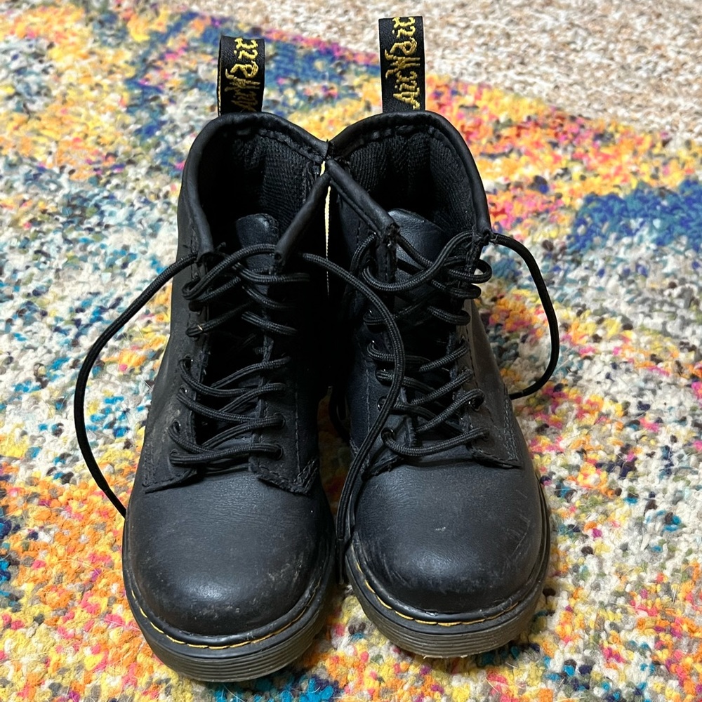 Toddler Dr. martens, size 8.